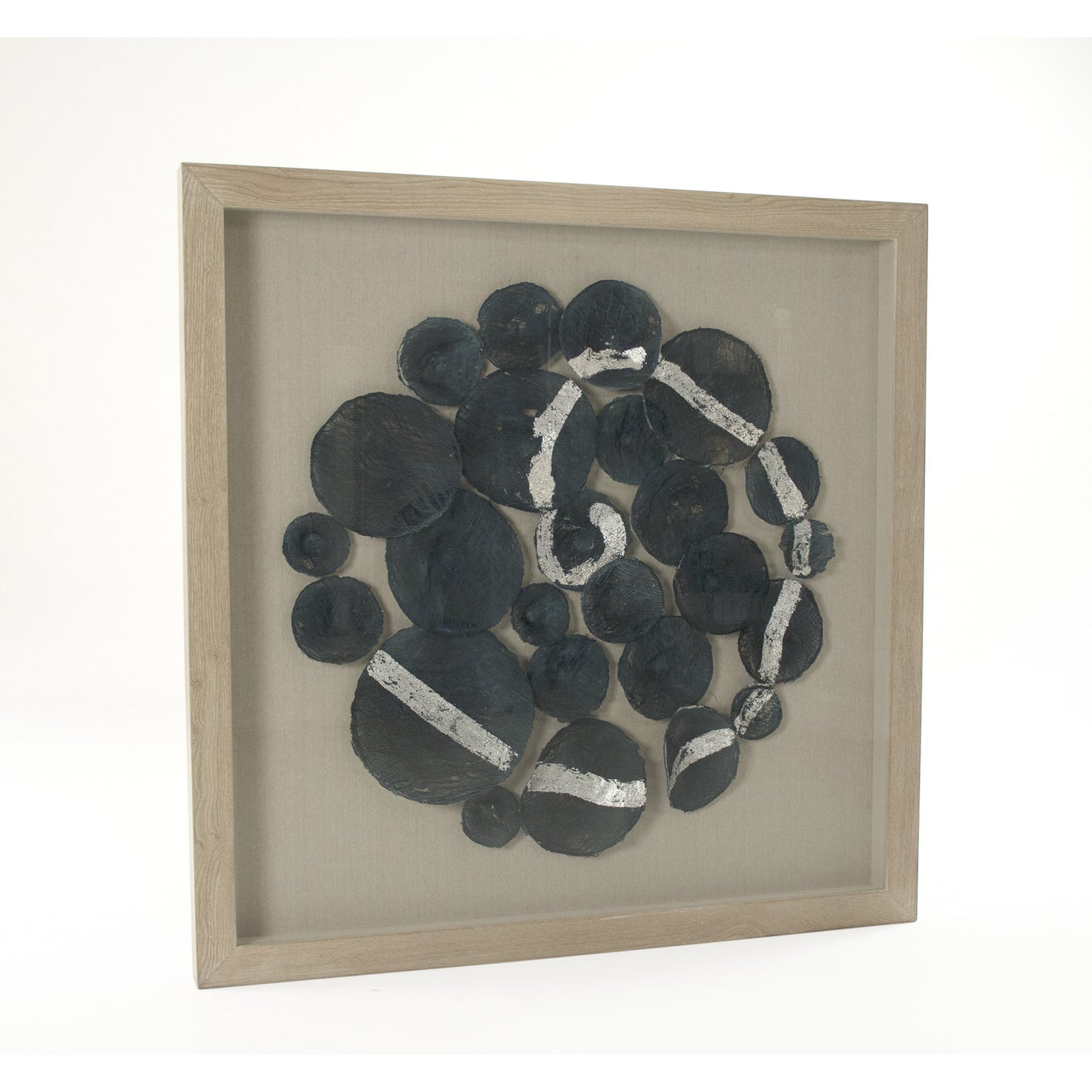 017 S-336408 | Additional Silo | Abstract Shell Wall Art by Zentique. Made from unique in a modern style.