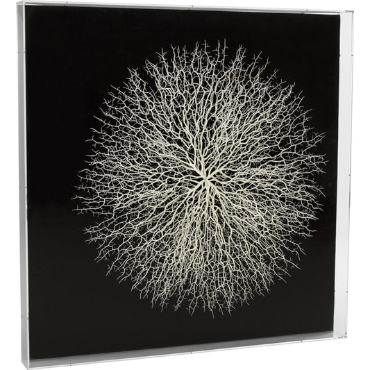 Abstract Branches by Zentique in acrylic. Made from acrylic, mdf in a modern style.