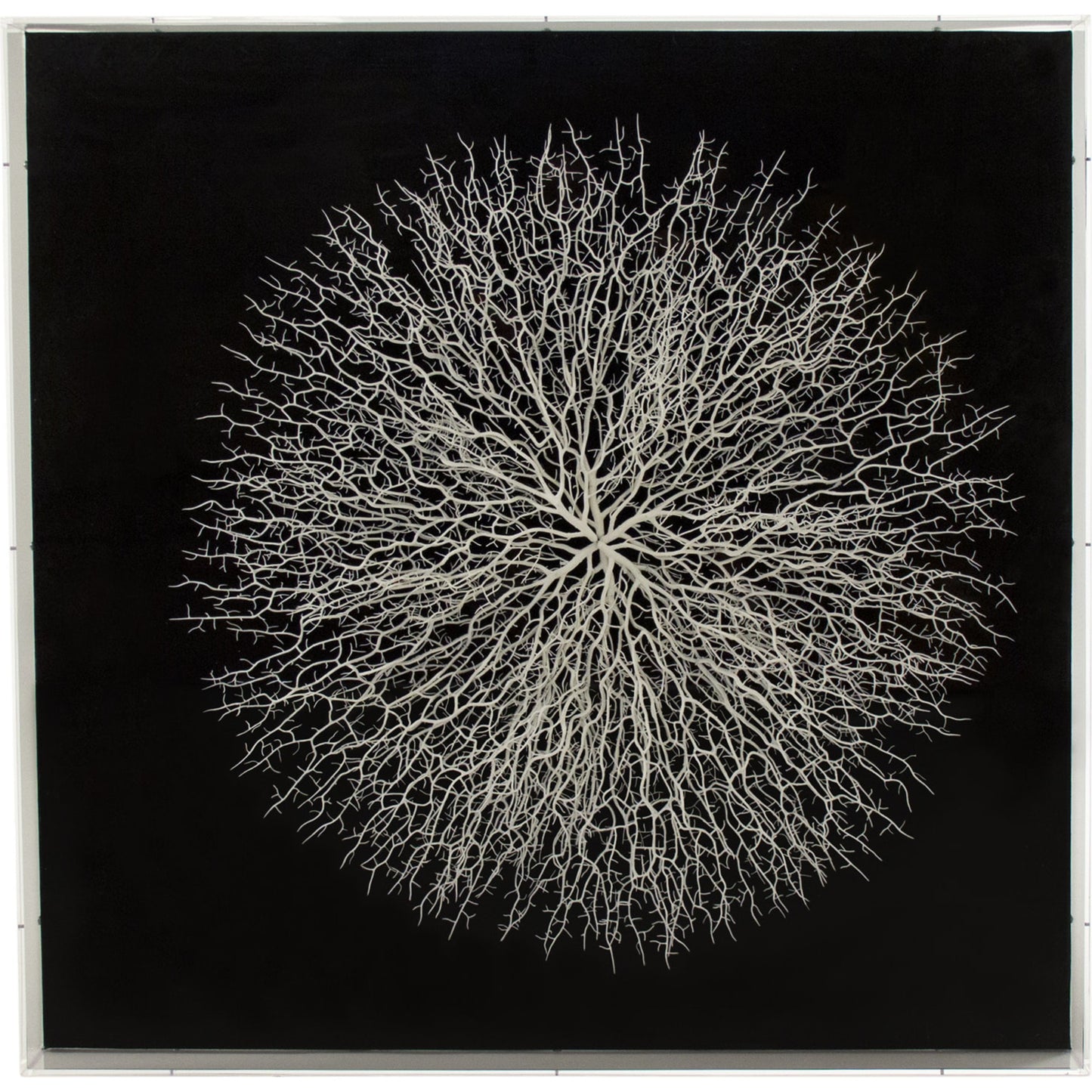 003 S-336386 | Additional Silo | Abstract Branches by Zentique in acrylic. Made from acrylic, mdf in a modern style.