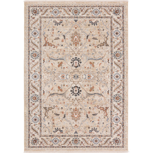 001 SI-1973923,SI-1973924,SI-1973925,SI-1973926 | Primary Silo | Zefira ZFA19 Rug by Jaipur Living in beige, orange. Made from 100% polypropylene in a unique style.