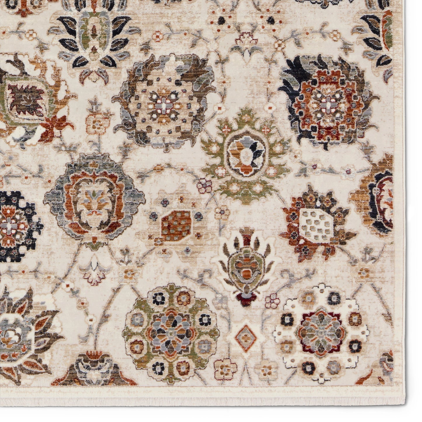 004 SI-1973927,SI-1973928,SI-1973929,SI-1973930 | Closeup | Zefira ZFA20 Rug by Jaipur Living in cream, multicolor. Made from 100% polypropylene in a unique style.