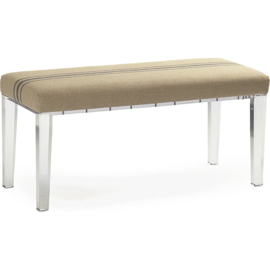 Emma Bench by Zentique in acrylic. Made from unique in a modern style.