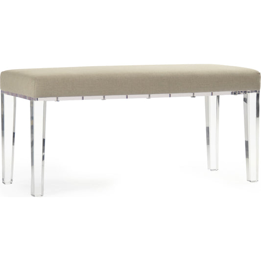 Emma Bench by Zentique in acrylic. Made from unique in a modern style.