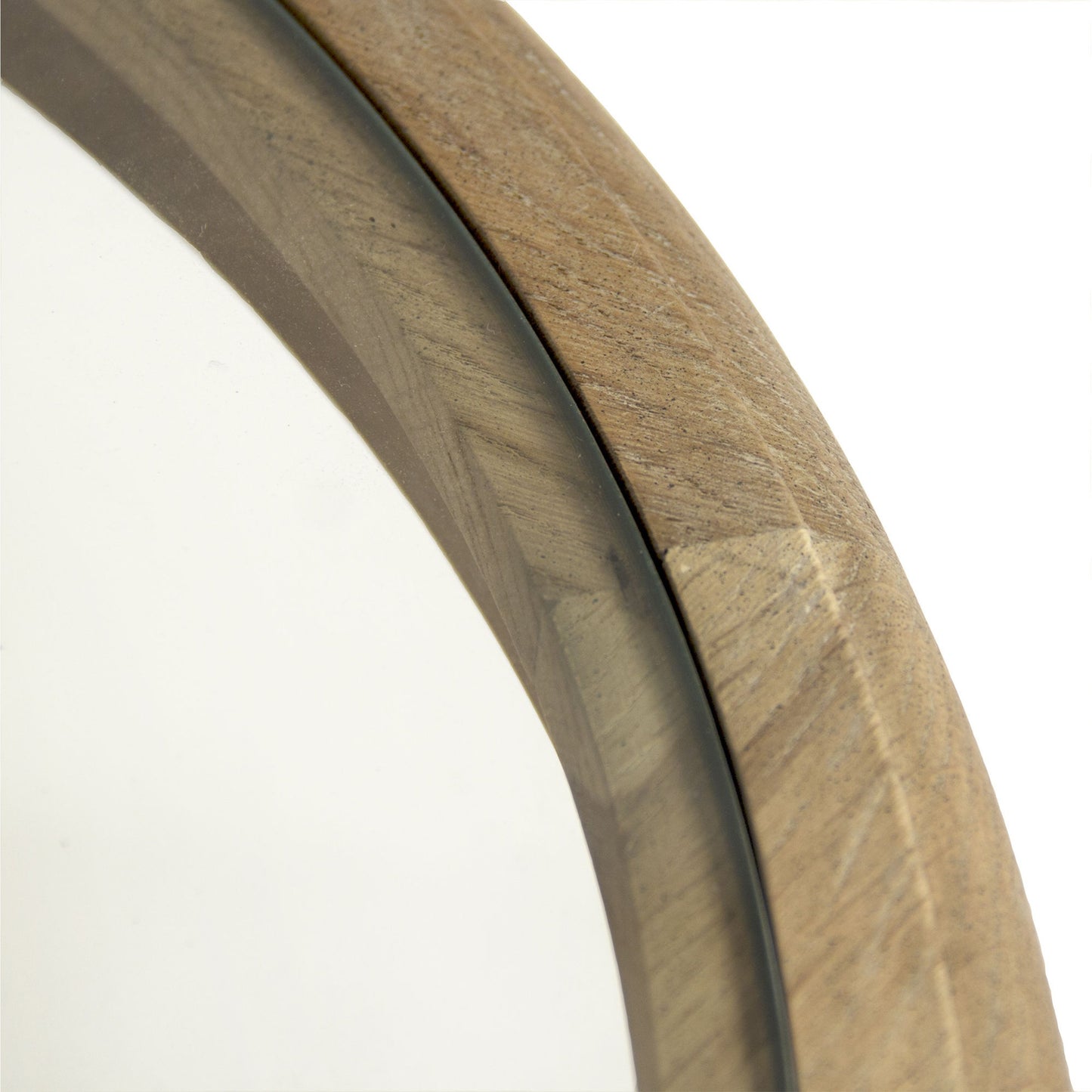 003 S-337986 | Closeup | Odo Coffee Table by Zentique in brown, clear and oak, glass. Made from unique in a transitional style.