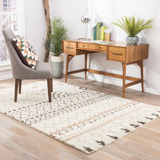 Zuri ZUI05 Rug by Jaipur Living in standstorm, paloma. Made from unique in a unique style.