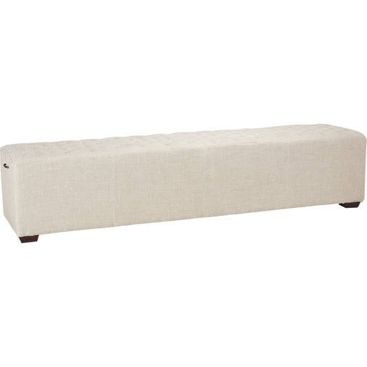 Arabella Upholstered Bench by World Interiors. Made from unique in a modern style.