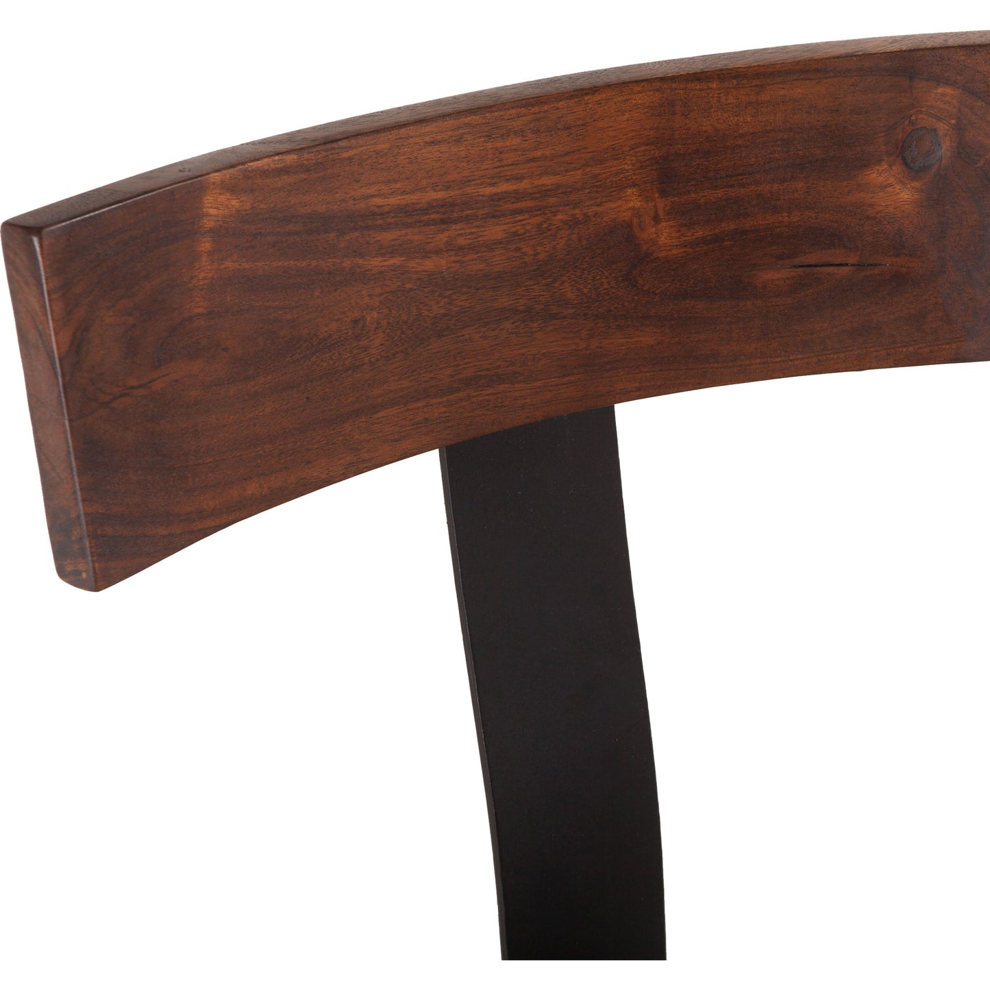 008 SR-876823 | Closeup | Artezia Adjustable Bar Stools by World Interiors in brown and walnut, antique zinc. Made from acacia wood, iron in a modern style.