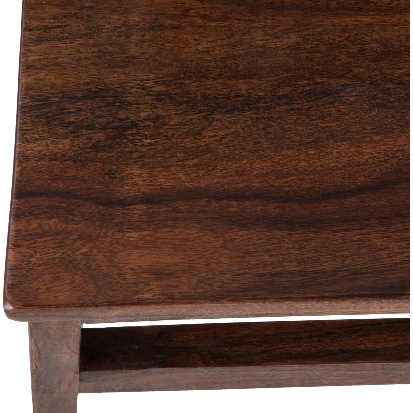 006 SR-877053 | Closeup | Nottingham Dining Chairs by World Interiors in brown and walnut. Made from acacia wood in a transitional style.