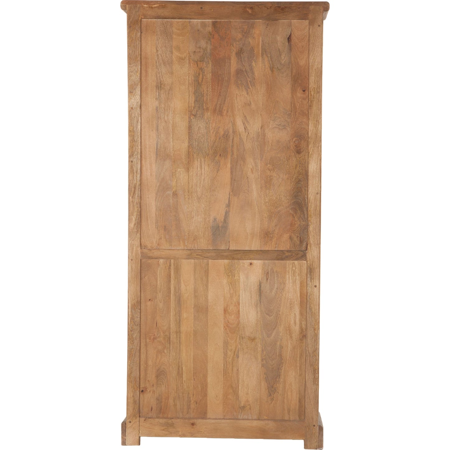 005 SR-877110 | Additional Silo | Pengrove Tall Cabinet by World Interiors in light brown and antique oak. Made from mango wood, glass in a transitional style.