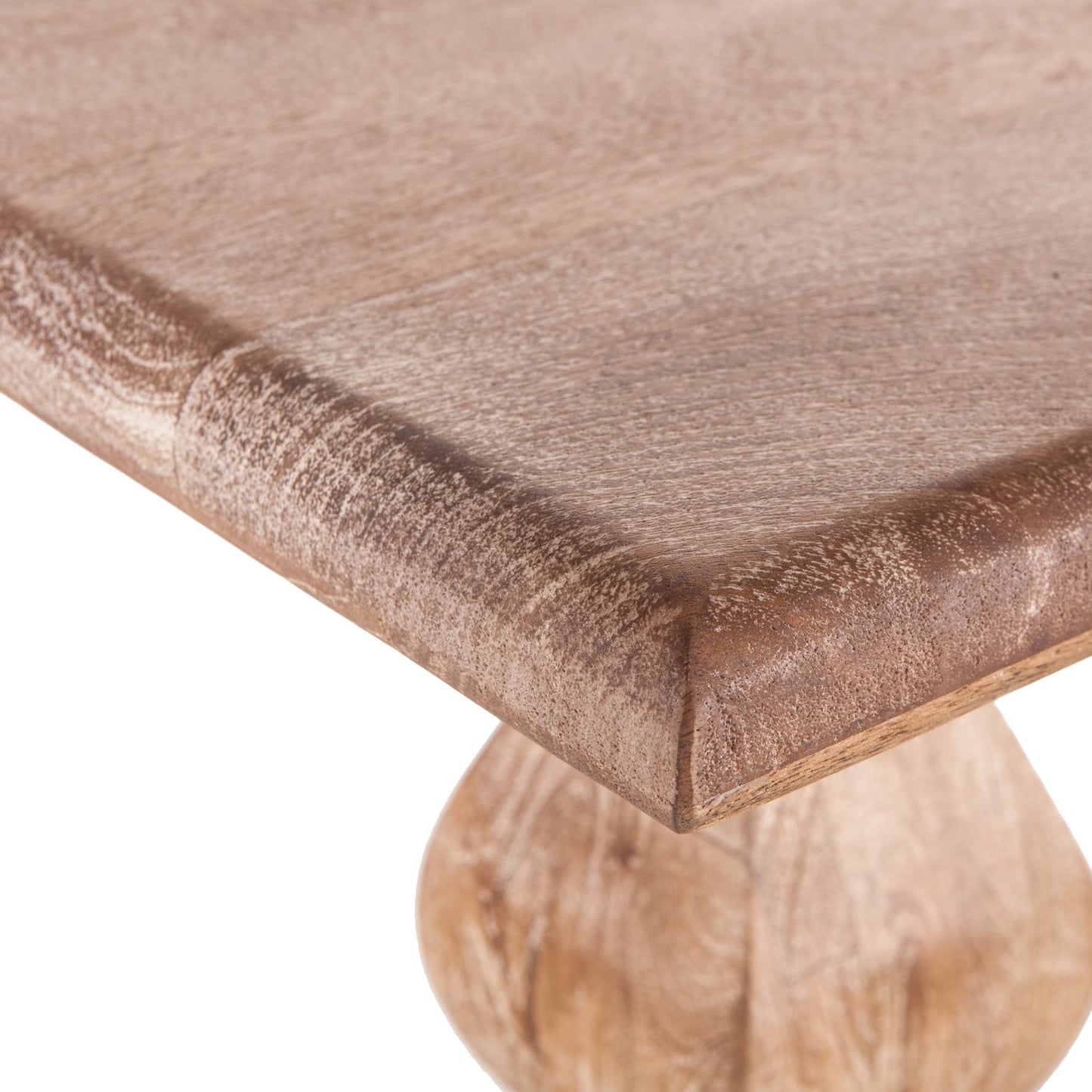 003 SR-877100 | Additional Silo | Pengrove Dining Bench by World Interiors in light brown and antique oak. Made from mango wood in a cottage & farmhouse style.