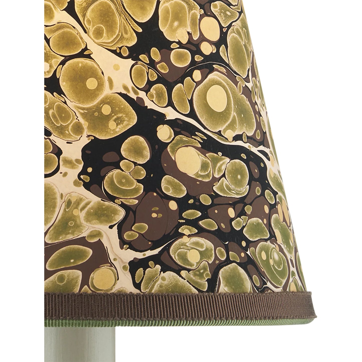 009 SI-2193257 | Closeup | Marble Paper Tapered Chandelier Shade by Currey and Company. Made from paper in a modern style.