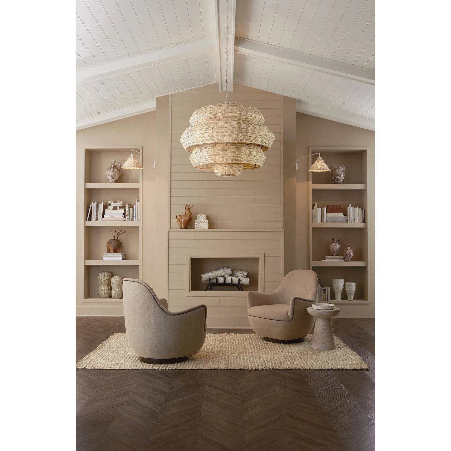 031 SI-2386935 | Lifestyle | Antibes Chandelier by Currey and Company. Made from unique in a modern style.