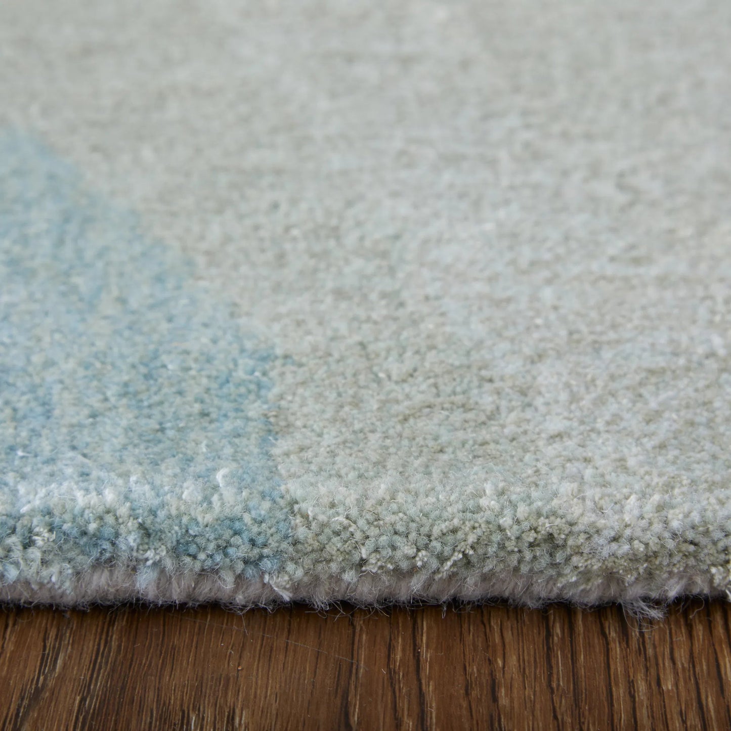006 SI-2238438,SI-2238439,SI-2238440,SI-2238441,SI-2238442,SI-2238443 | Closeup | Kawai Rug - KAW8986F by Feizy in green, blue, ivory. Made from wool, viscose in a unique style.