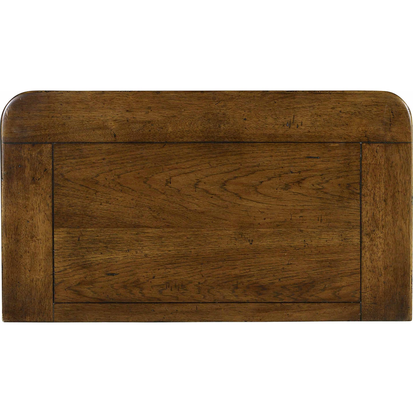 002 SI-1748340 | Additional Silo | Archivist Nightstand by Hooker Furniture in pecan. Made from pecky pecan veneers, felt in a traditional style.