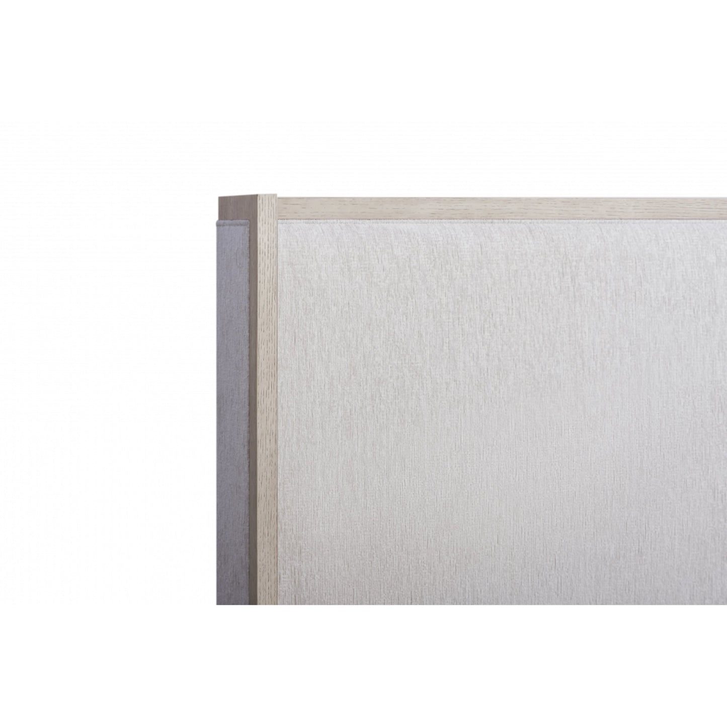 010 SI-2130651,SI-2130652 | Closeup | Zest Wing Back Bed by Zest in cream. Made from rubberwood, fabric in a modern style.