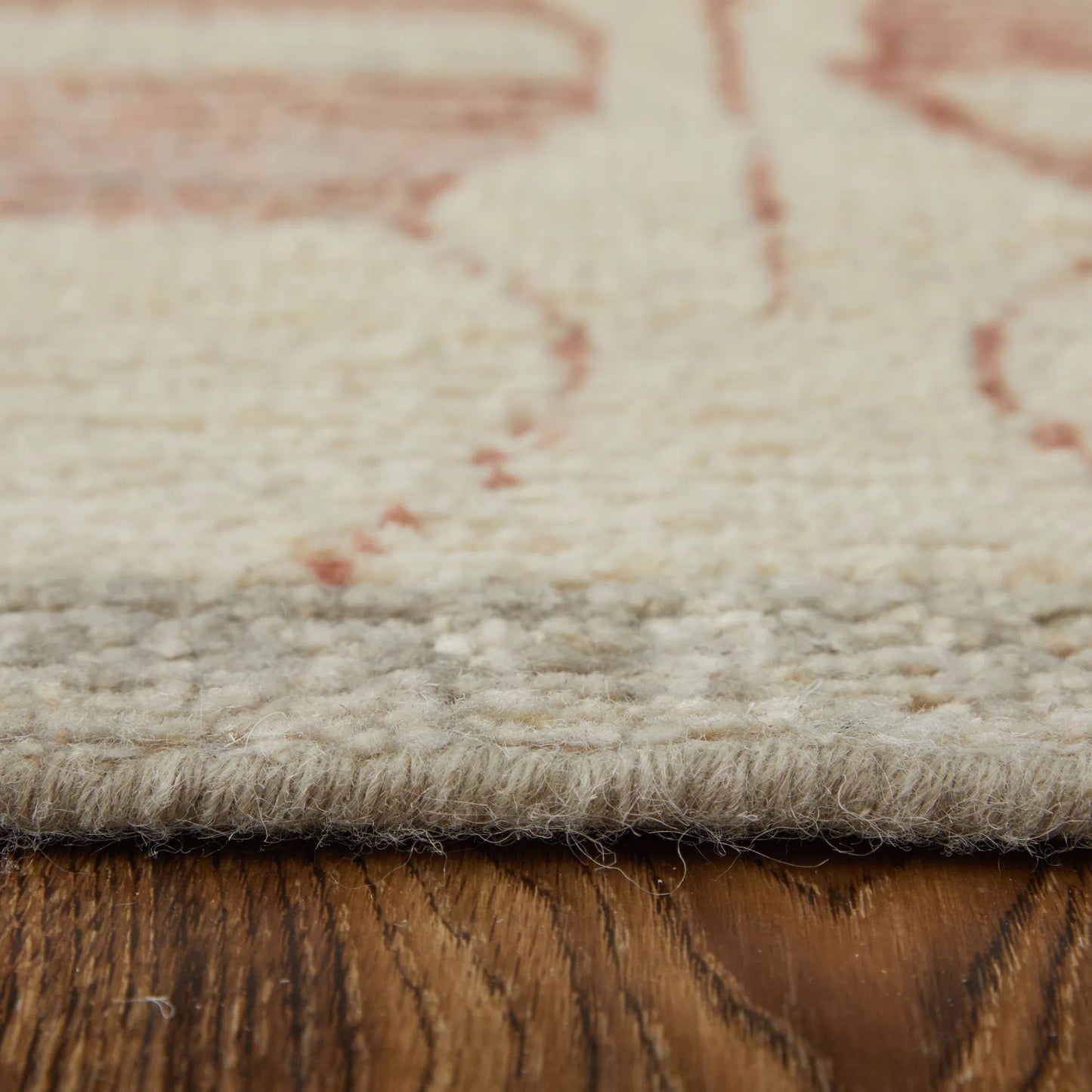 003 SI-2238412,SI-2238413,SI-2238414,SI-2238415,SI-2238416 | Closeup | Kasbah Diamond Rug - KAS69G3F by Feizy in tan, gray, red. Made from wool in a unique style.