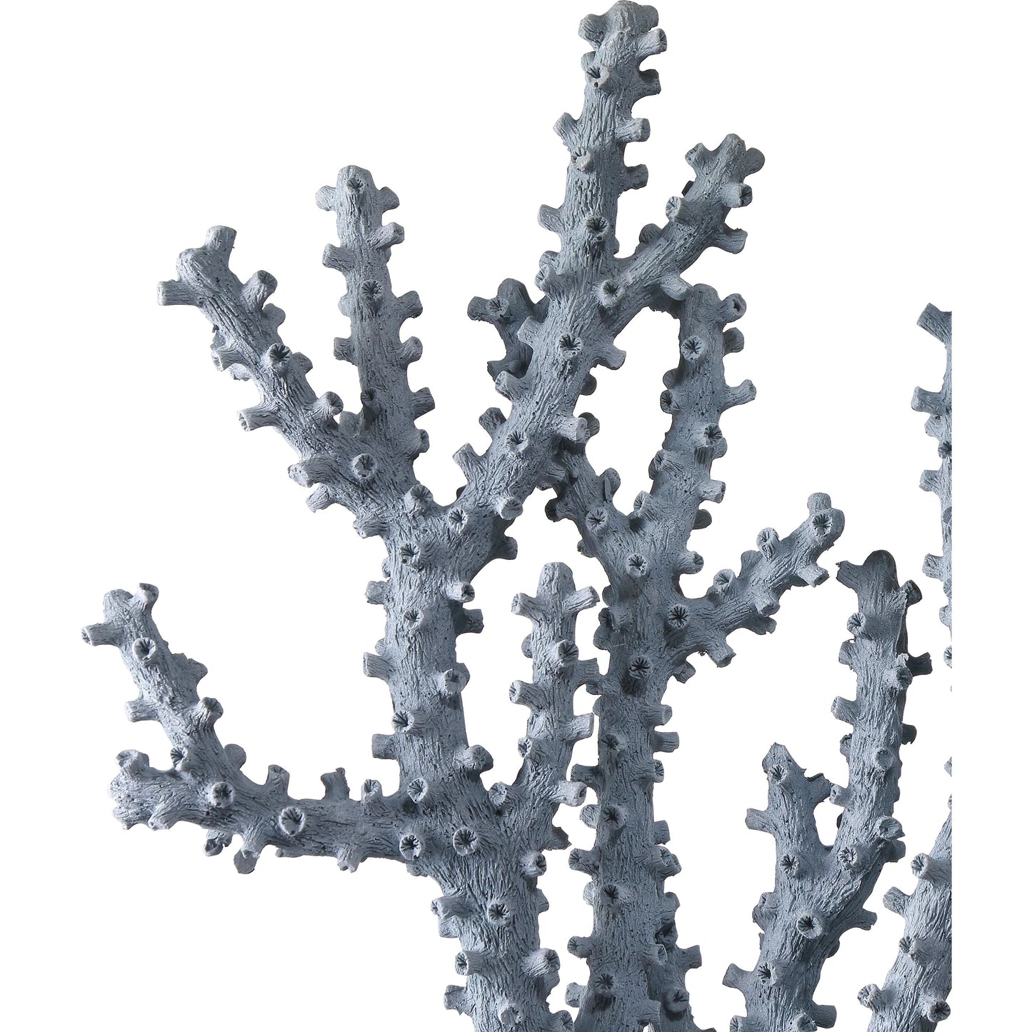 006 SI-2133887 | Additional Silo | Coral Set by Currey and Company in blue, clear. Made from composite, acrylic in a modern style.
