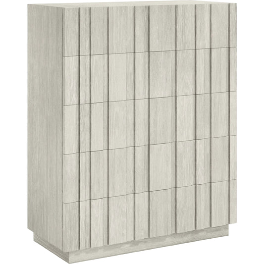 000 SI-2534119 | Primary Silo | Tempo Tall Drawer Chest by Bernhardt in beige. Made from wood in a unique style.