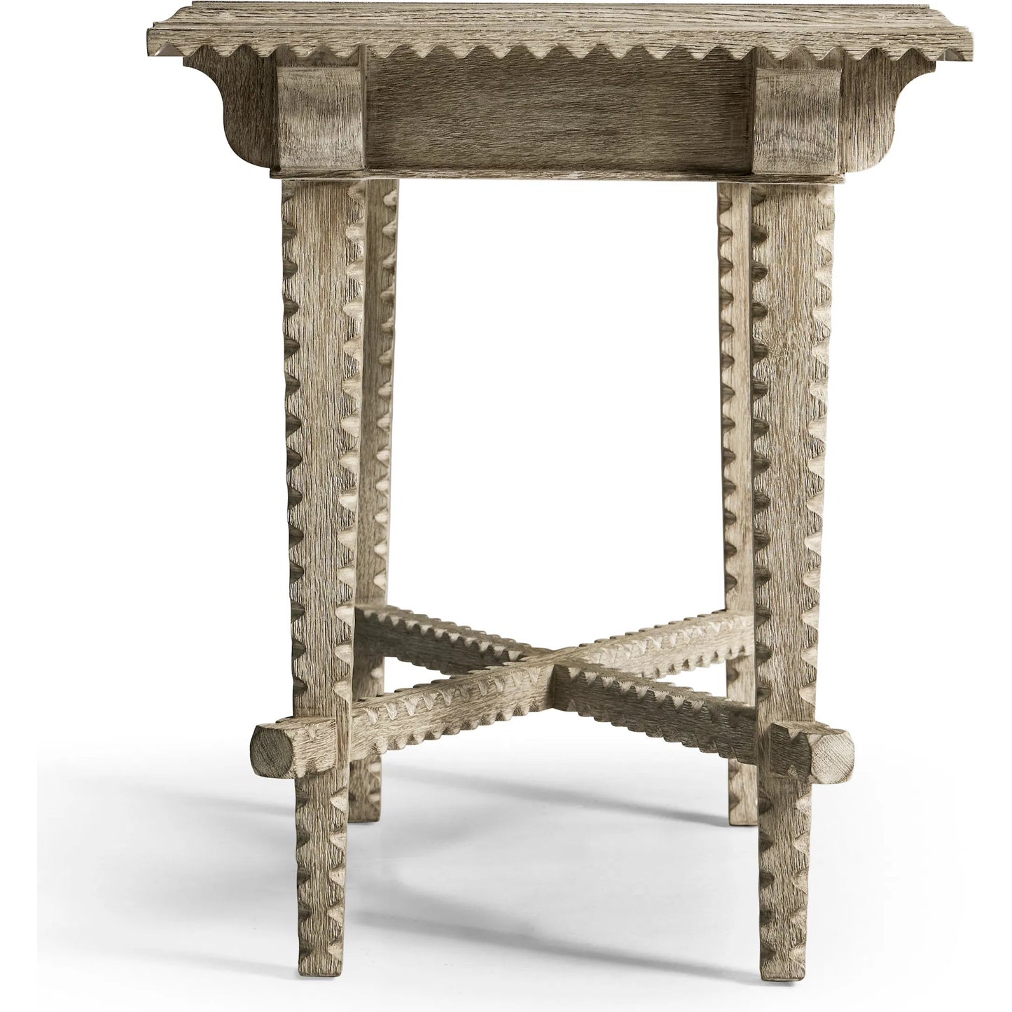 003 SI-2252698 | Additional Silo | Stratford End Table by Jonathan Charles in grey and greyed oak. Made from oak, oak veneer in a transitional style.