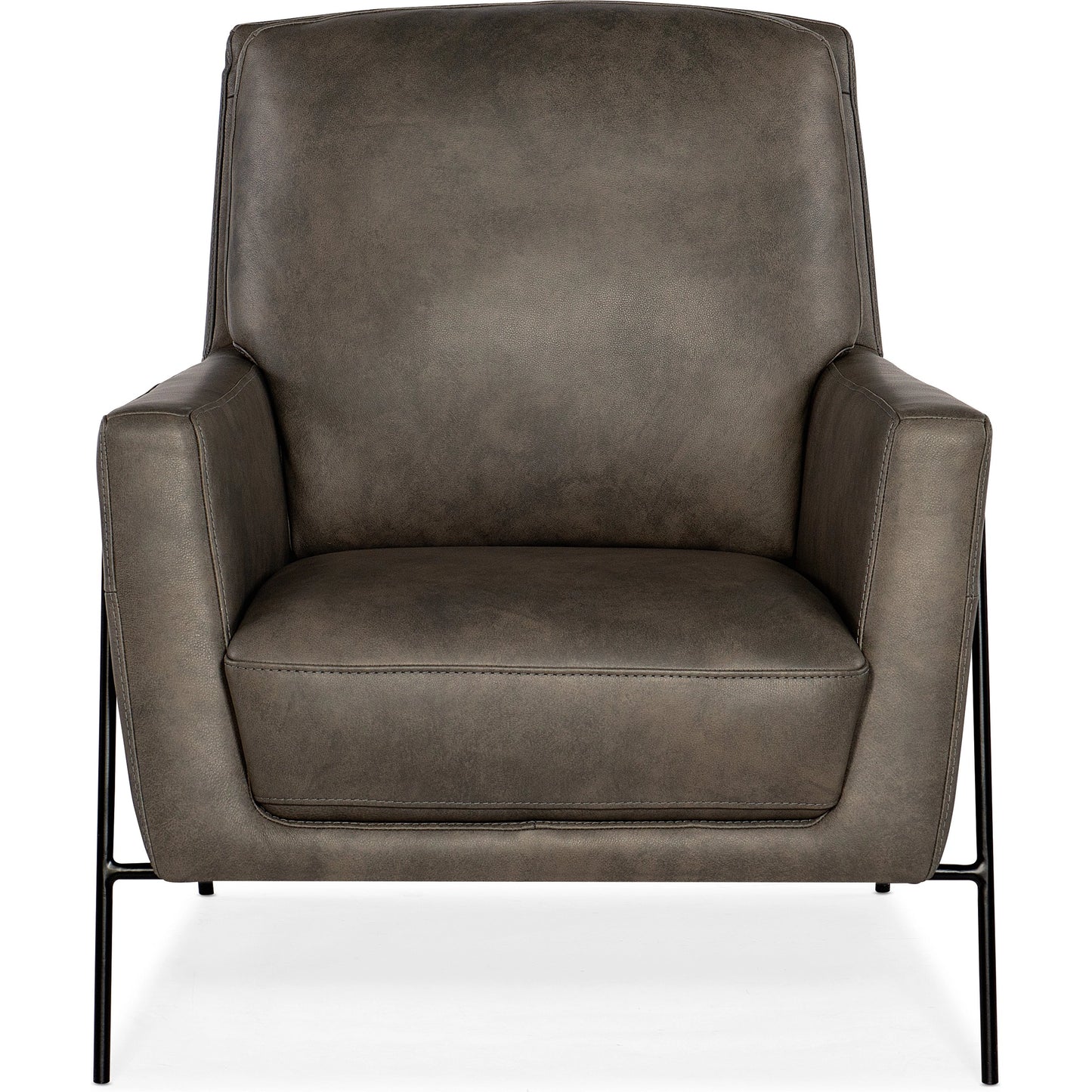 011 SI-1959488 | Additional Silo | Amette Metal Frame Club Chair by Hooker Furniture. Made from unique in a modern style.