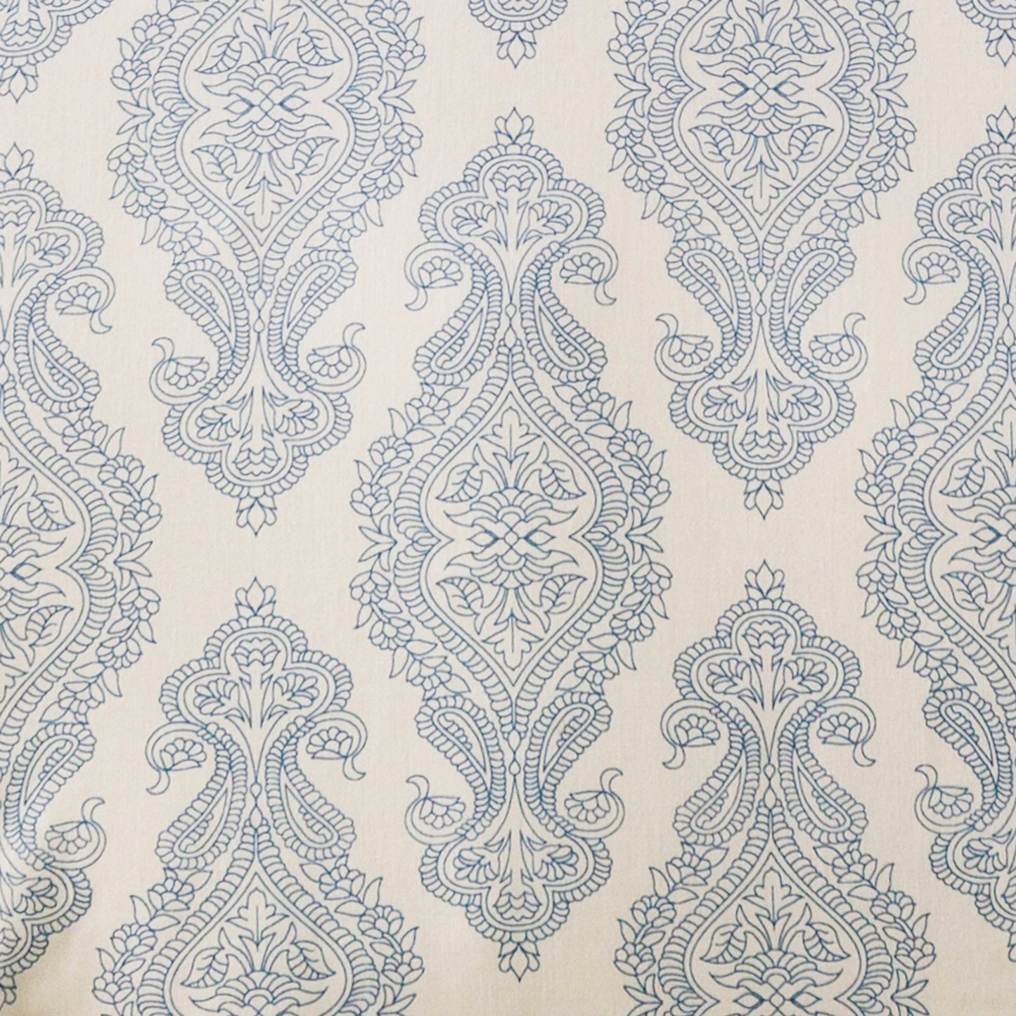 004 SI-2054501 | Closeup | Alia Pillow (Set of 2) by Surya in dark blue, ivory. Made from front: 100% cotton, back: 100% cotton in a cottage & farmhouse style.