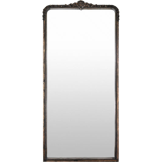 Aaliyah Full Length Mirror by Surya. Made from mango wood in a traditional style.
