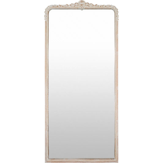 Aaliyah Full Length Mirror by Surya. Made from mango wood in a traditional style.