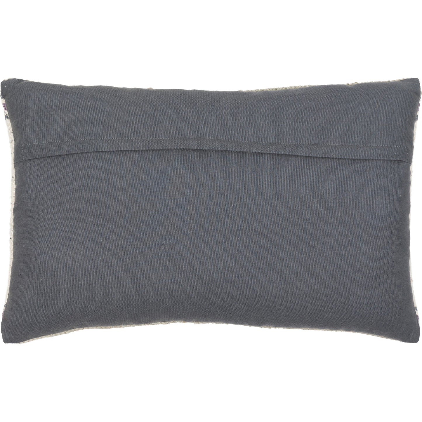 002 SI-1875763,SI-1875764,SI-1875765,SI-1875766 | Additional Silo | Alamosa Pillow - 30646 by Surya in charcoal, denim, purple. Made from 40% cotton, 40% viscose, 20% wool, 100% cotton in a eclectic & global style.