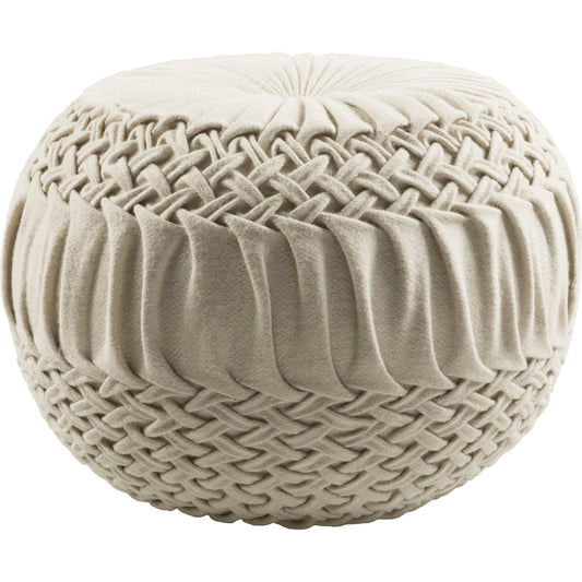 Alana - 6346 by Surya in cream. Made from 70% wool 30% nylon in a traditional style.