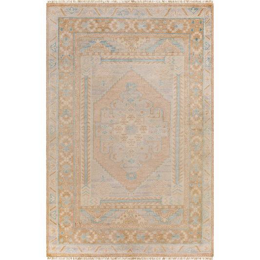 001 SI-1876363,SI-1876364,SI-1876365,SI-1876366,SI-1876368 | Primary Silo | Anadolu Rug - 30384 by Surya in seafoam, beige, pale blue, light blue. Made from 70% wool, 30% viscose in a unique style.