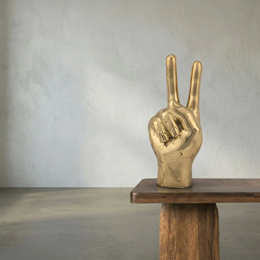 Peace Sign by Noir. Made from unique in a modern style.