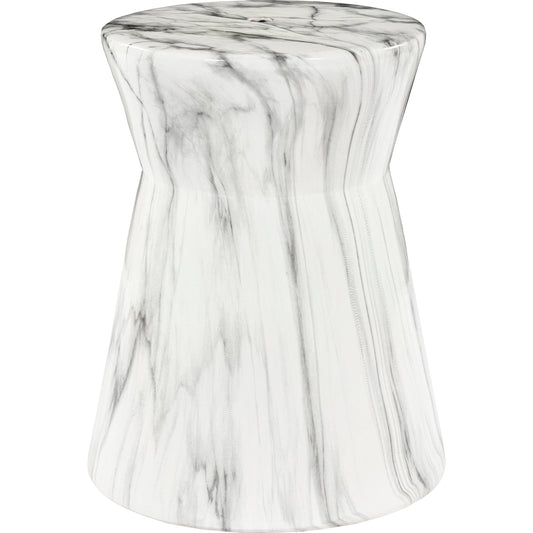 Abruzzo - 27424 by Surya in gray, white and glazedglazed. Made from top: ceramic, base: ceramic in a modern style.