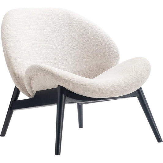 001 SI-2626428 | Primary Silo | Loft Jett Fabric Chair by Bernhardt in white. Made from fabric in a unique style.