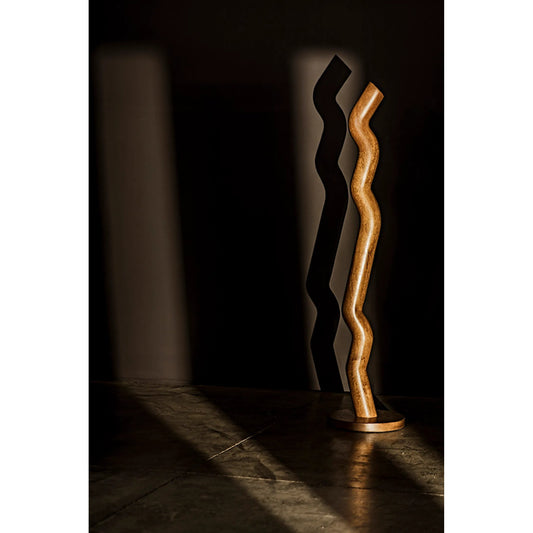 Licorice by Noir in dark walnut. Made from walnut in a modern style.