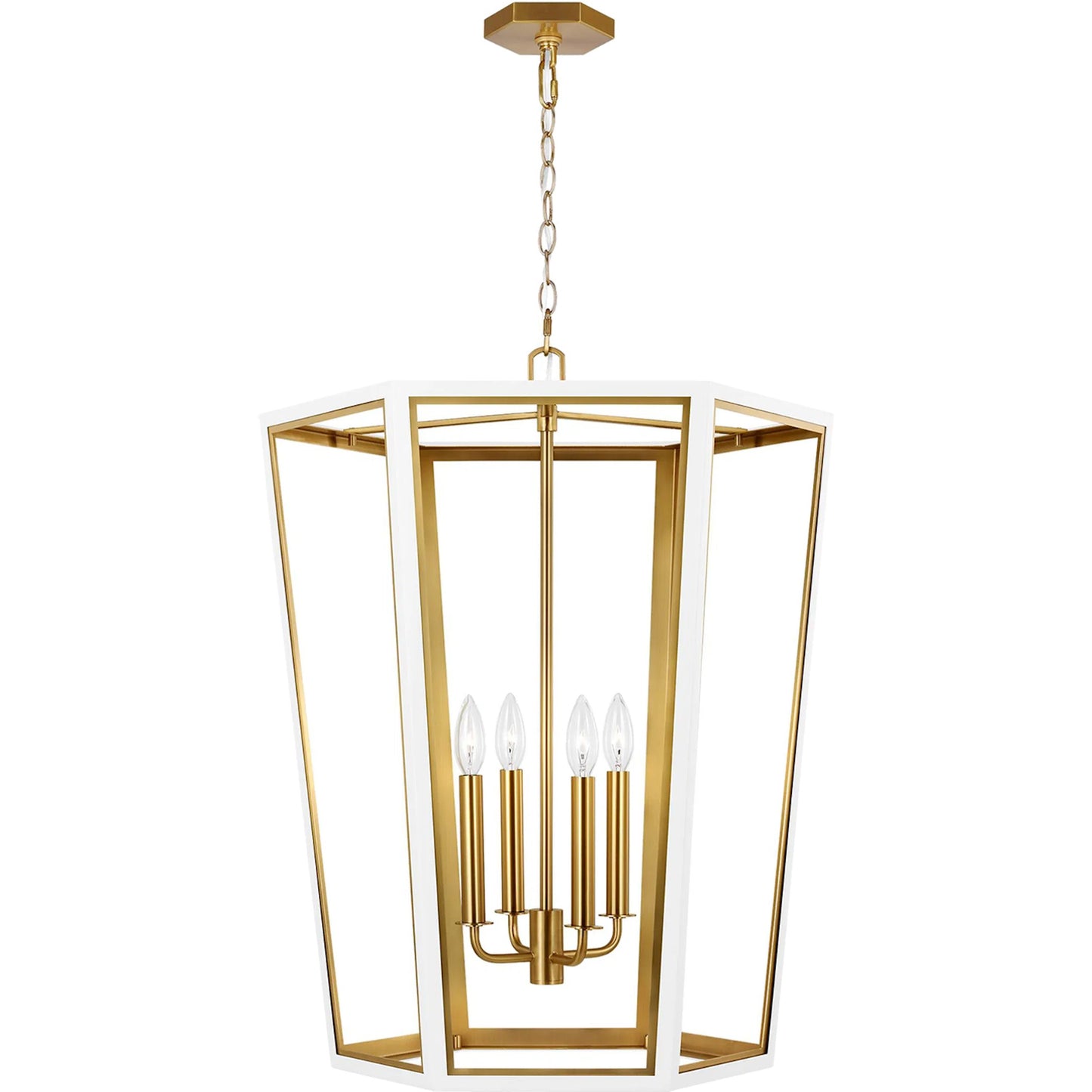 001 SI-2233725 | Primary Silo | Curt Medium Lantern by Visual Comfort & Co.. Made from steel in a modern style.