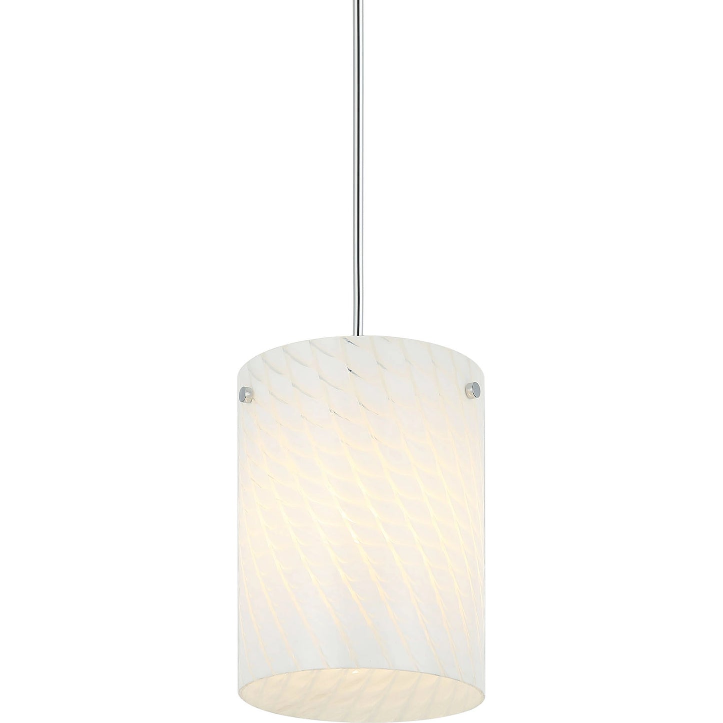 003 SI-2025883 | Additional Silo | Swirled Pendant by Varaluz in chrome. Made from unique in a modern style.