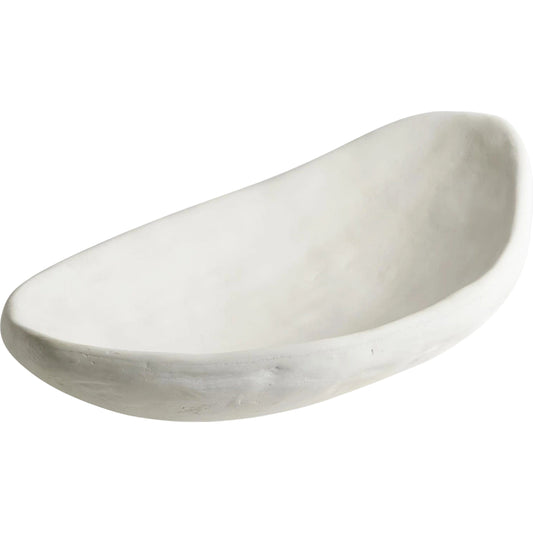 001 SR-701681 | Primary Silo | Modernist Low Bowl by Global Views. Made from plaster in a eclectic & global style.