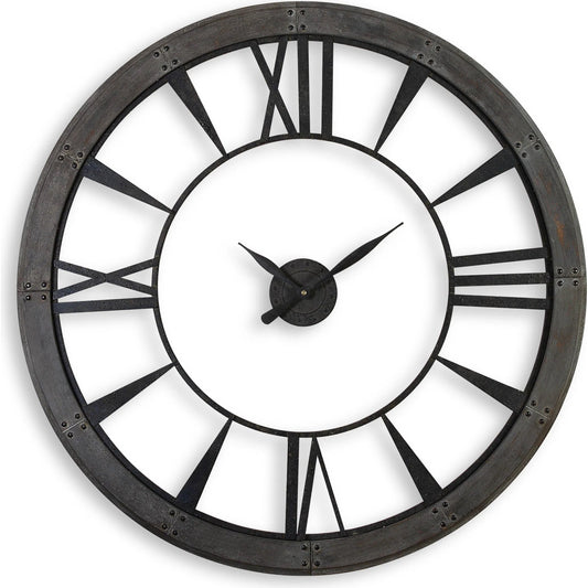 Ronan Wall Clock by Uttermost. Made from unique in a modern style.