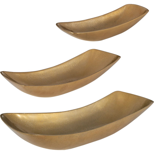 Anas Antique Brass Bowls by Uttermost. Made from aluminum in a eclectic & global style.