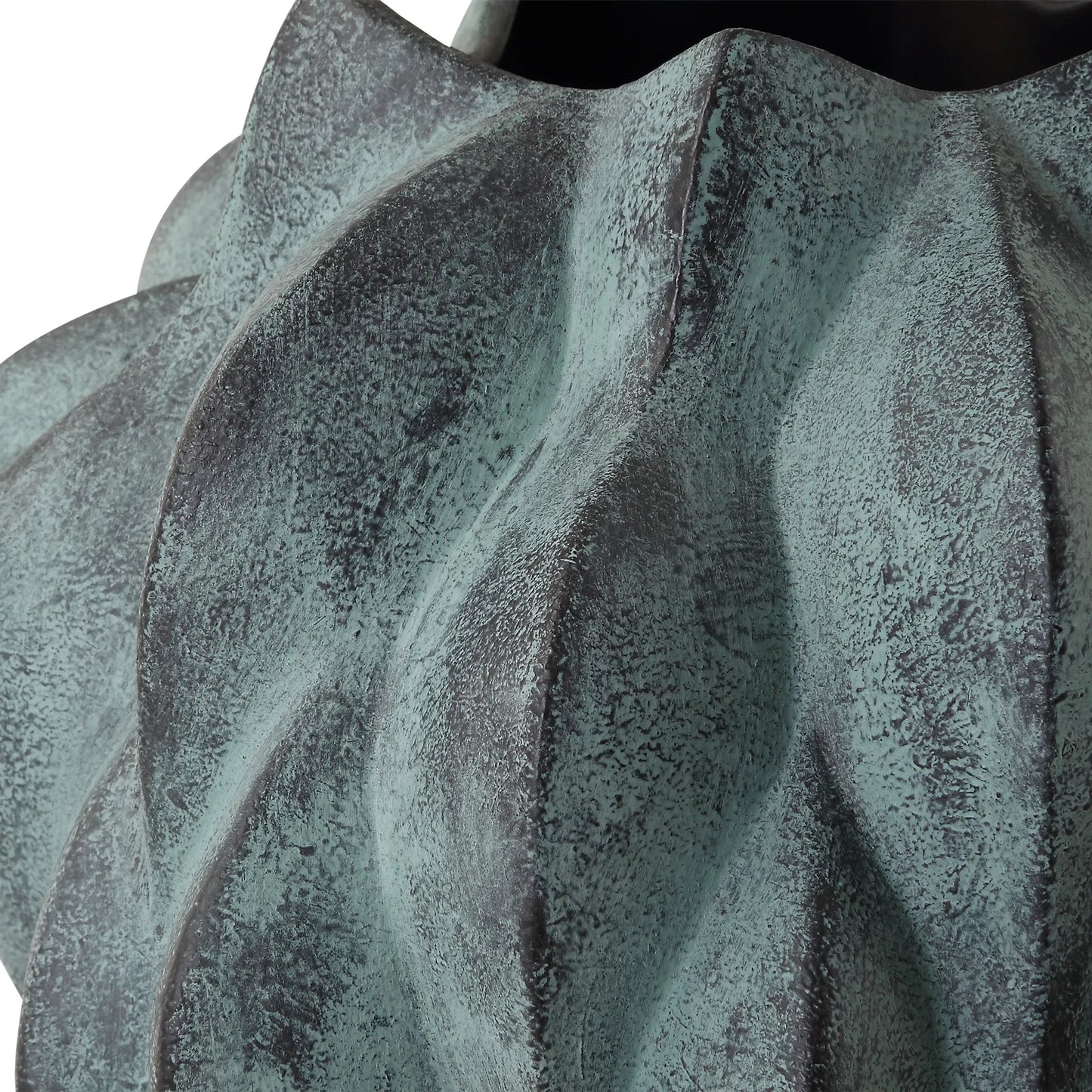 006 SI-2262206 | Lifestyle | Verdant Vases by Uttermost in bronze. Made from ceramic in a eclectic & global style.