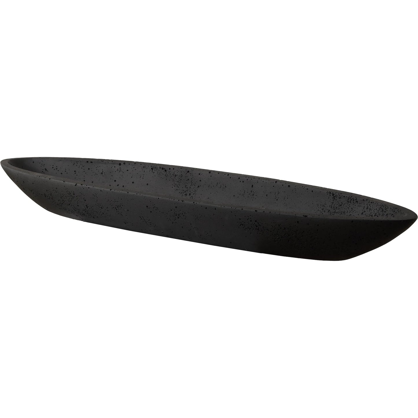 002 SI-2262202 | Primary Silo | Vessel Cast Canoe Bowl by Uttermost. Made from unique in a transitional style.