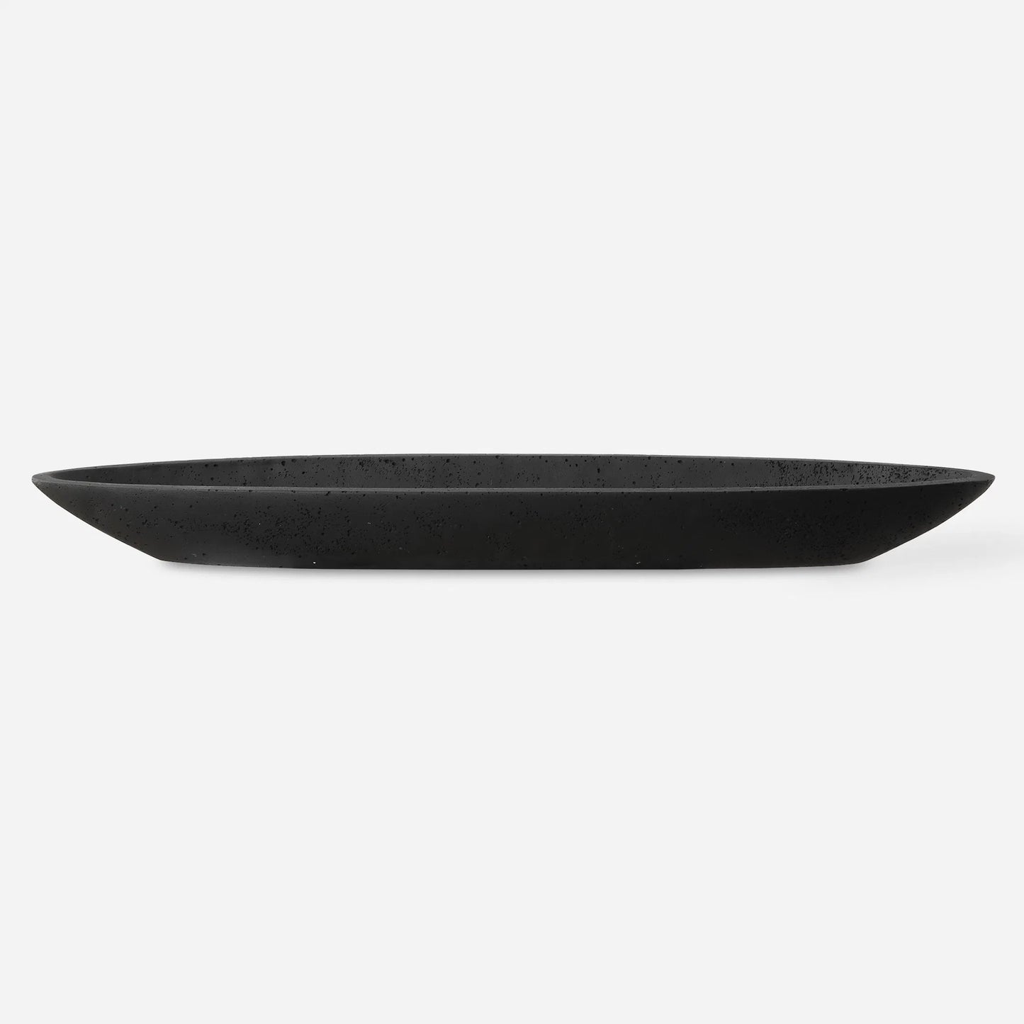 006 SI-2262202 | Additional Silo | Vessel Cast Canoe Bowl by Uttermost. Made from unique in a transitional style.