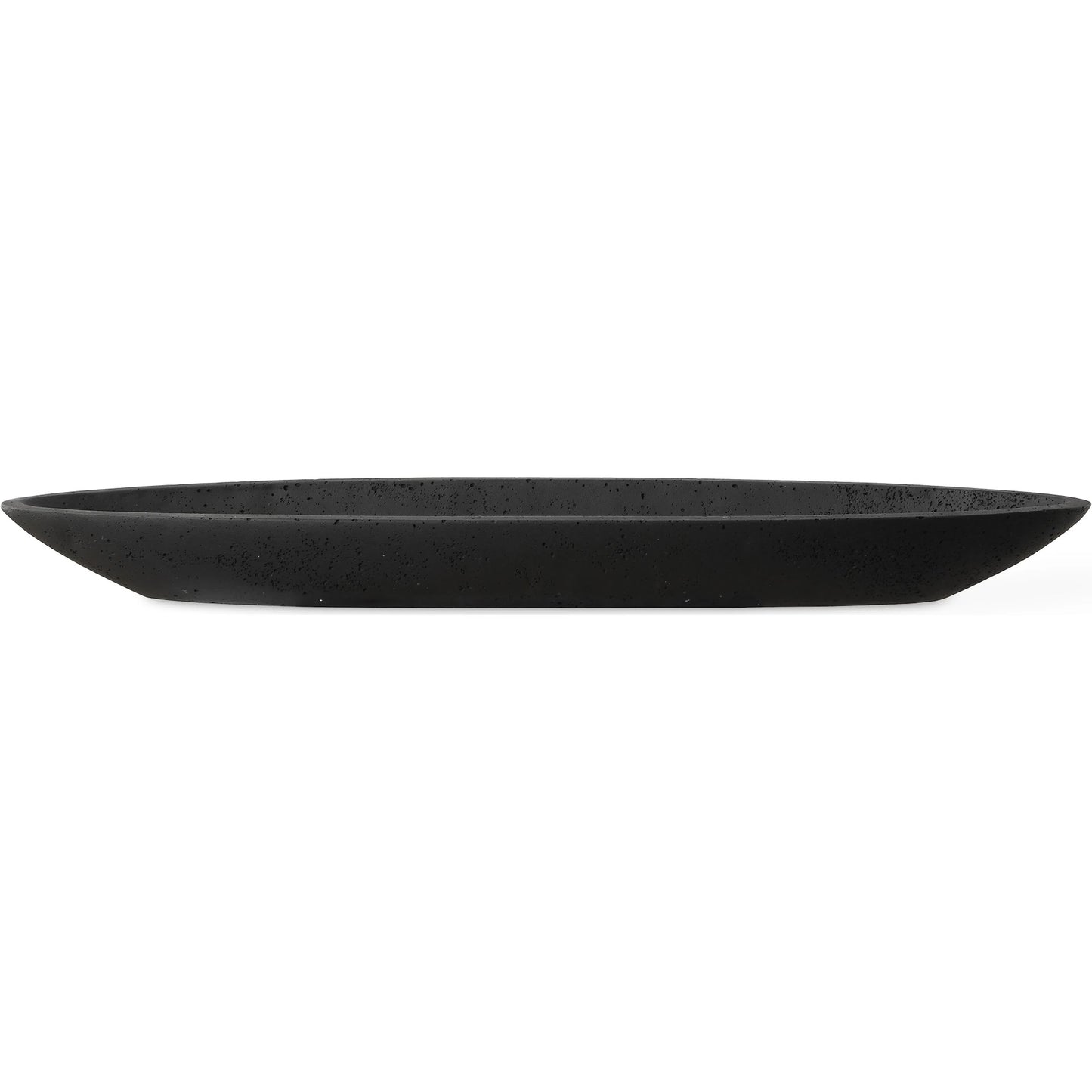 004 SI-2262202 | Primary Silo | Vessel Cast Canoe Bowl by Uttermost. Made from unique in a transitional style.