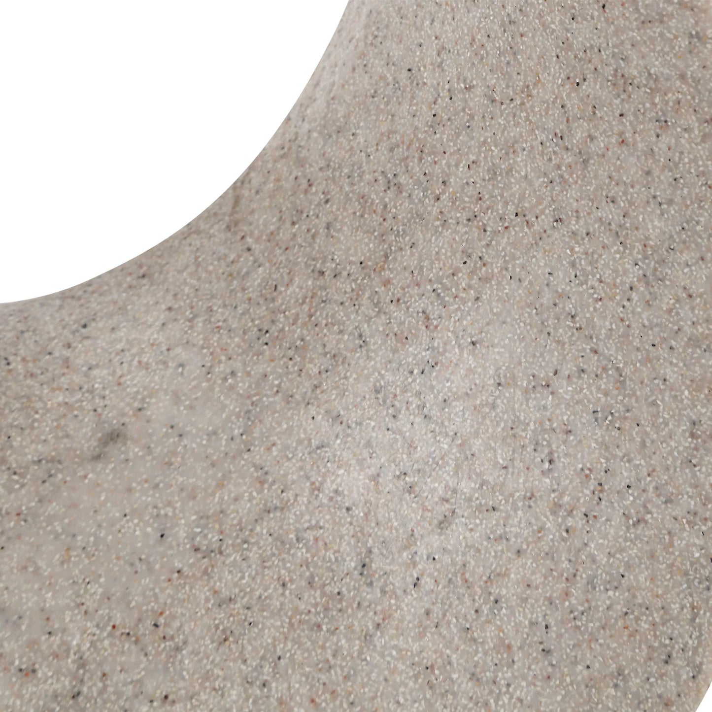 005 SI-2262204 | Lifestyle | Oval Harmony Sculpture by Uttermost in crystal. Made from polyresin, crystal in a modern style.