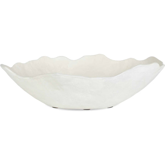 Obscura Outdoor Bowl by Uttermost. Made from aluminium in a modern style.