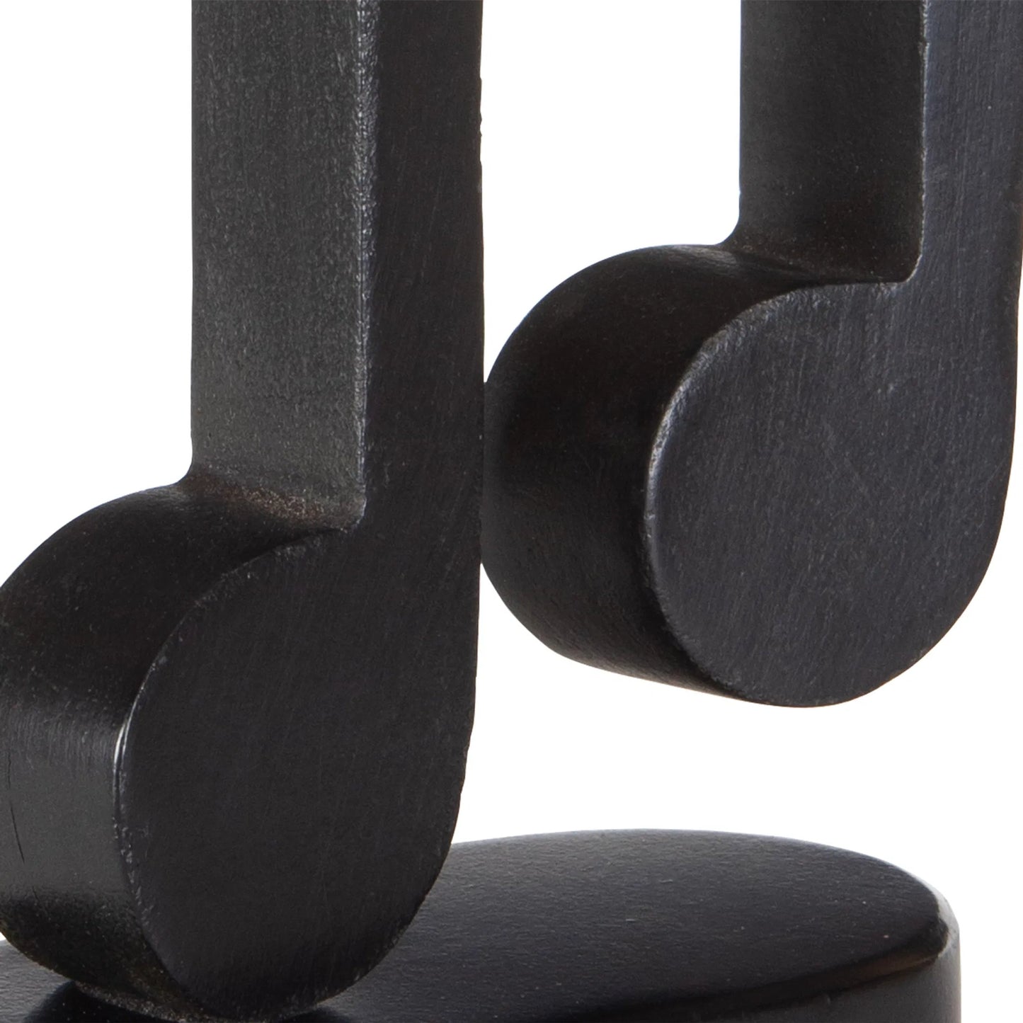 006 S-252353 | Lifestyle | Music Notes Metal Figurines (Set of 3) by Uttermost in metal. Made from metal, mdf in a modern style.