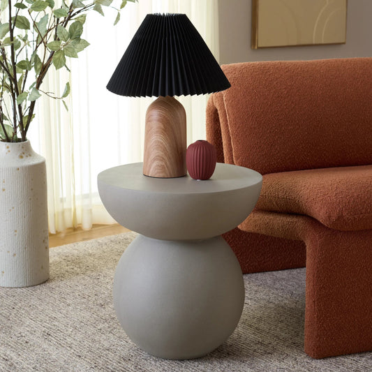 Freedom Accent Table by HedgeApple Essentials. Made from magnesium oxide in a transitional style.