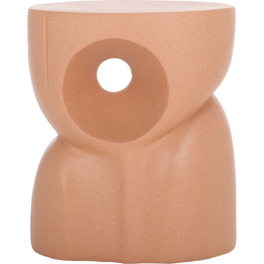 Siskiyou Accent Table by HedgeApple Essentials. Made from magnesium oxide in a modern style.