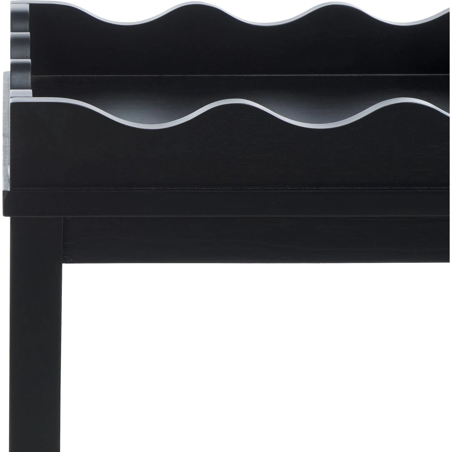 019 SI-2327373 | Closeup | Grove One Drawer Accent Table by HedgeApple Essentials. Made from pine wood, mdf, zinc alloy in a unique style.
