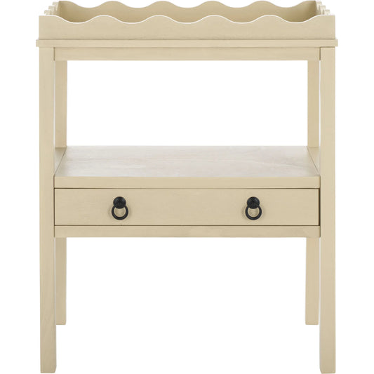 Grove Rectangle Accent Table by HedgeApple Essentials. Made from pine wood, mdf, zinc alloy in a transitional style.
